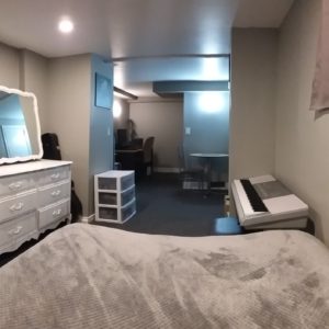 Large Basement Bedroom